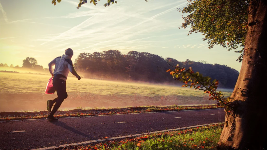 Paul Waye Plogging in the Park