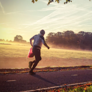 Paul Waye Plogging in the Park