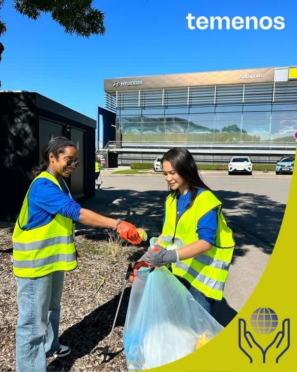 Temenos x Clean Something For Nothing - WorldCleanupDay (2)