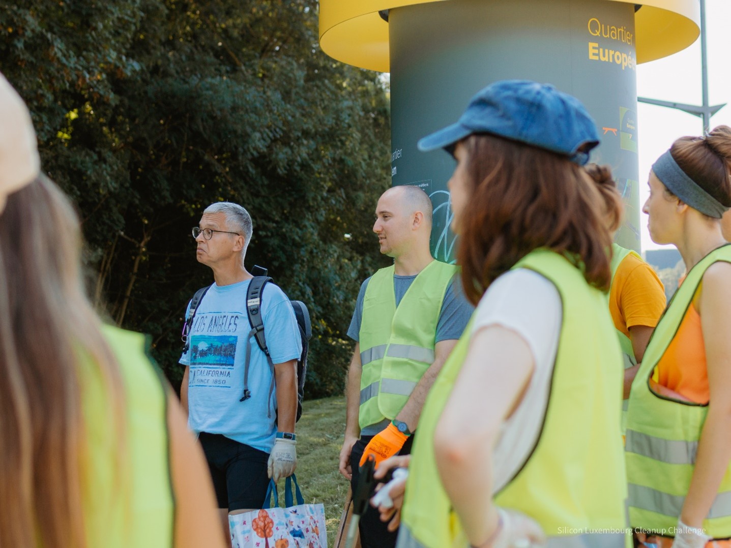 Employee volunteer briefing - Kirchberg