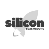 Silicon Luxembourg logo grey