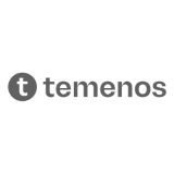 Temenos logo grey