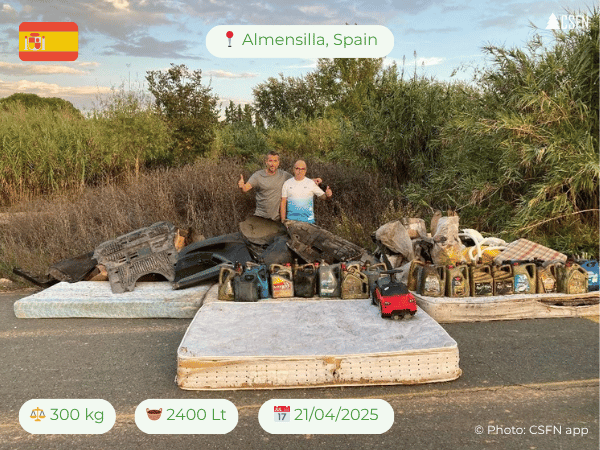 Cleanups from CSFN app - Report (1)