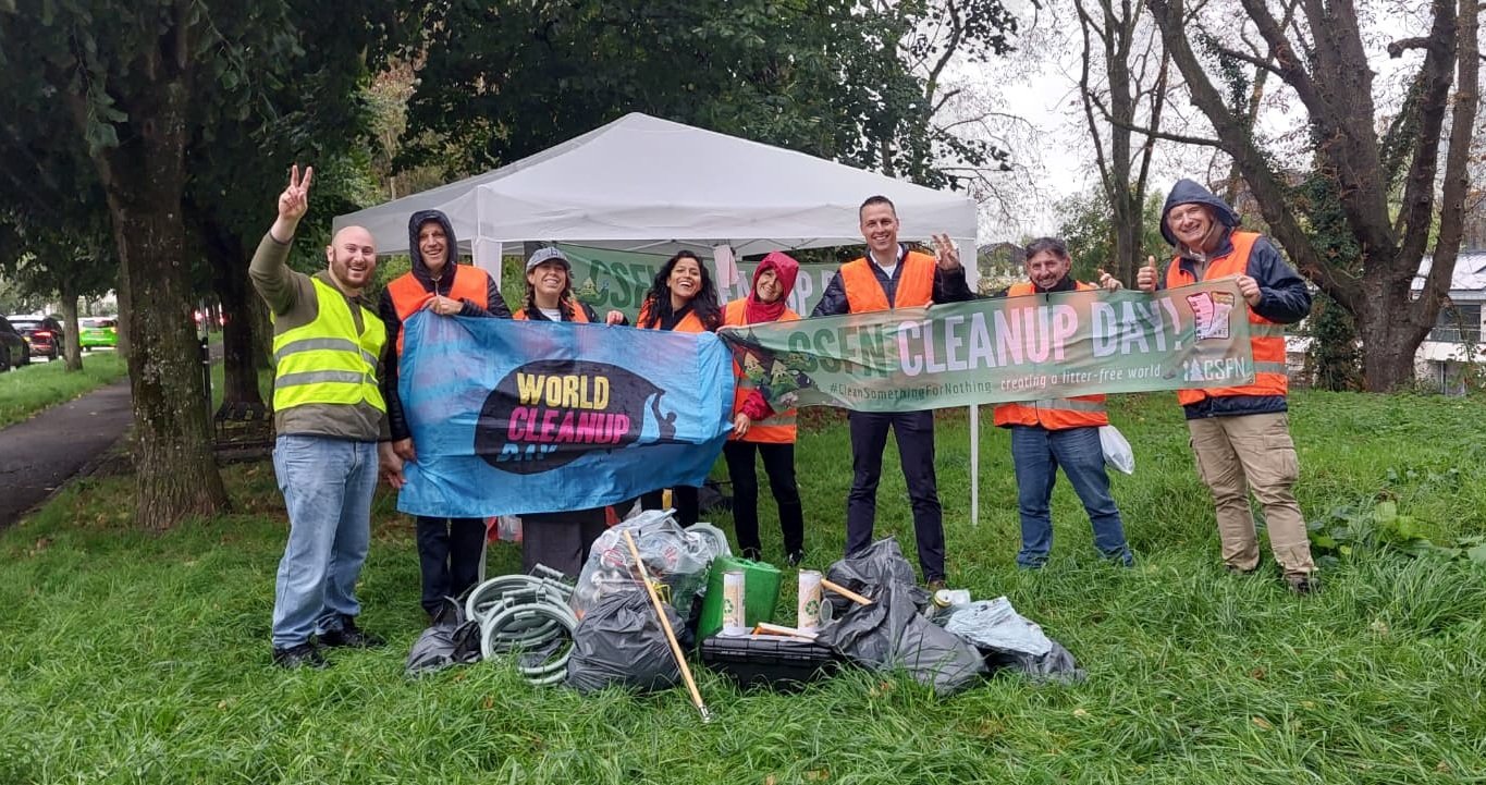 sustainable team building ideas