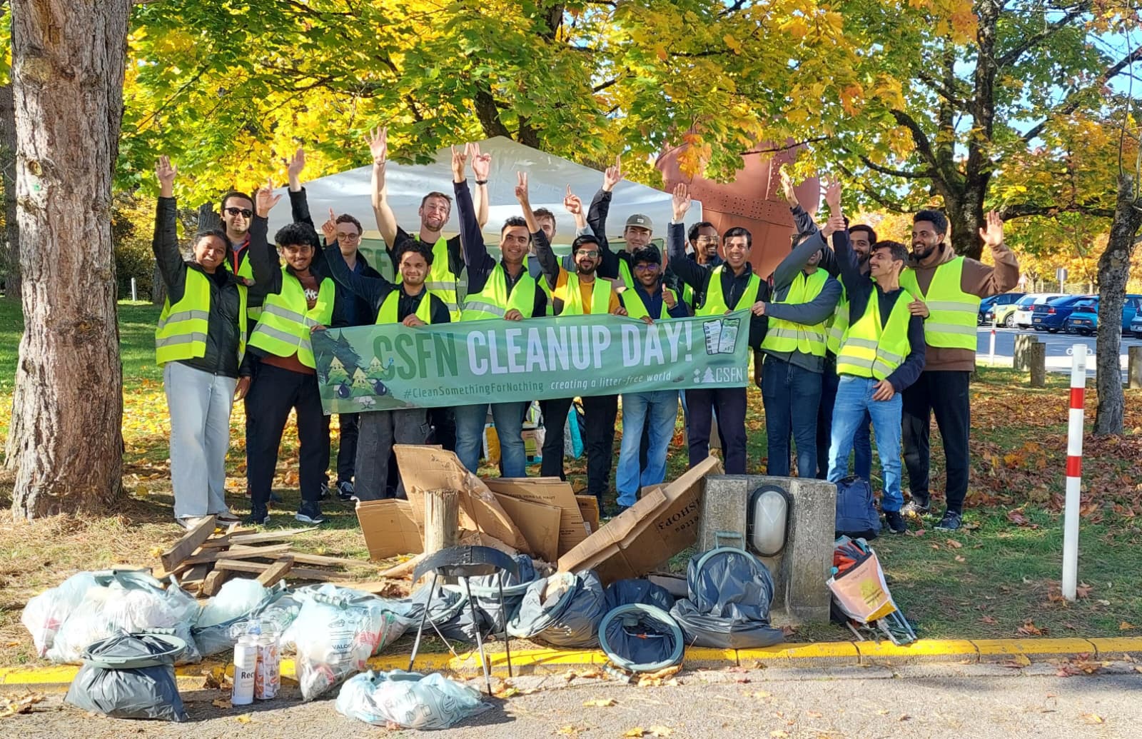 corporate cleanup day
