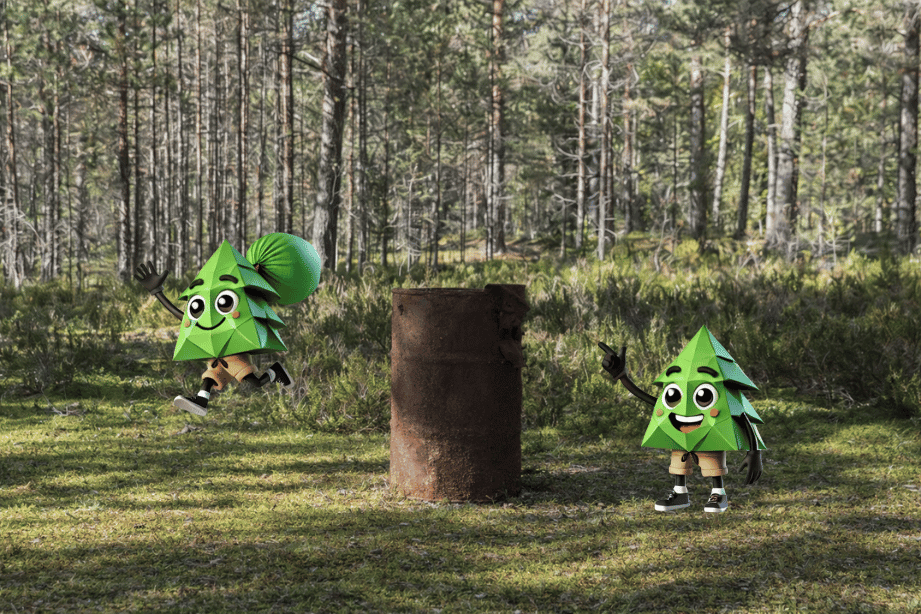 Clean the world after