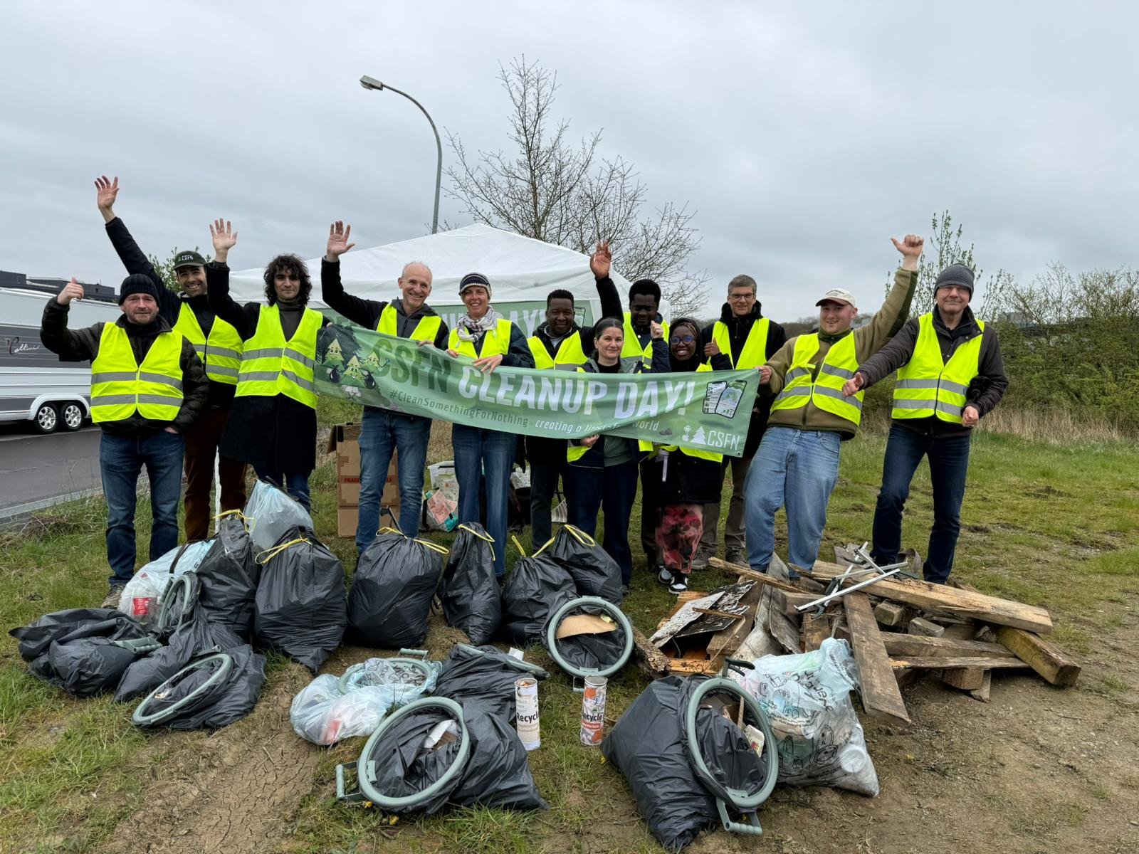 Cleanup event photo
