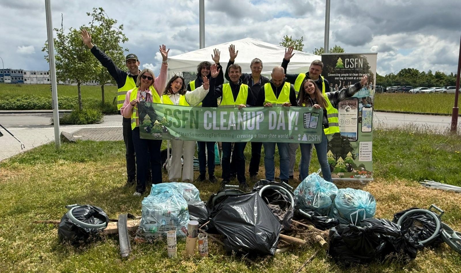 Cleanup event photo