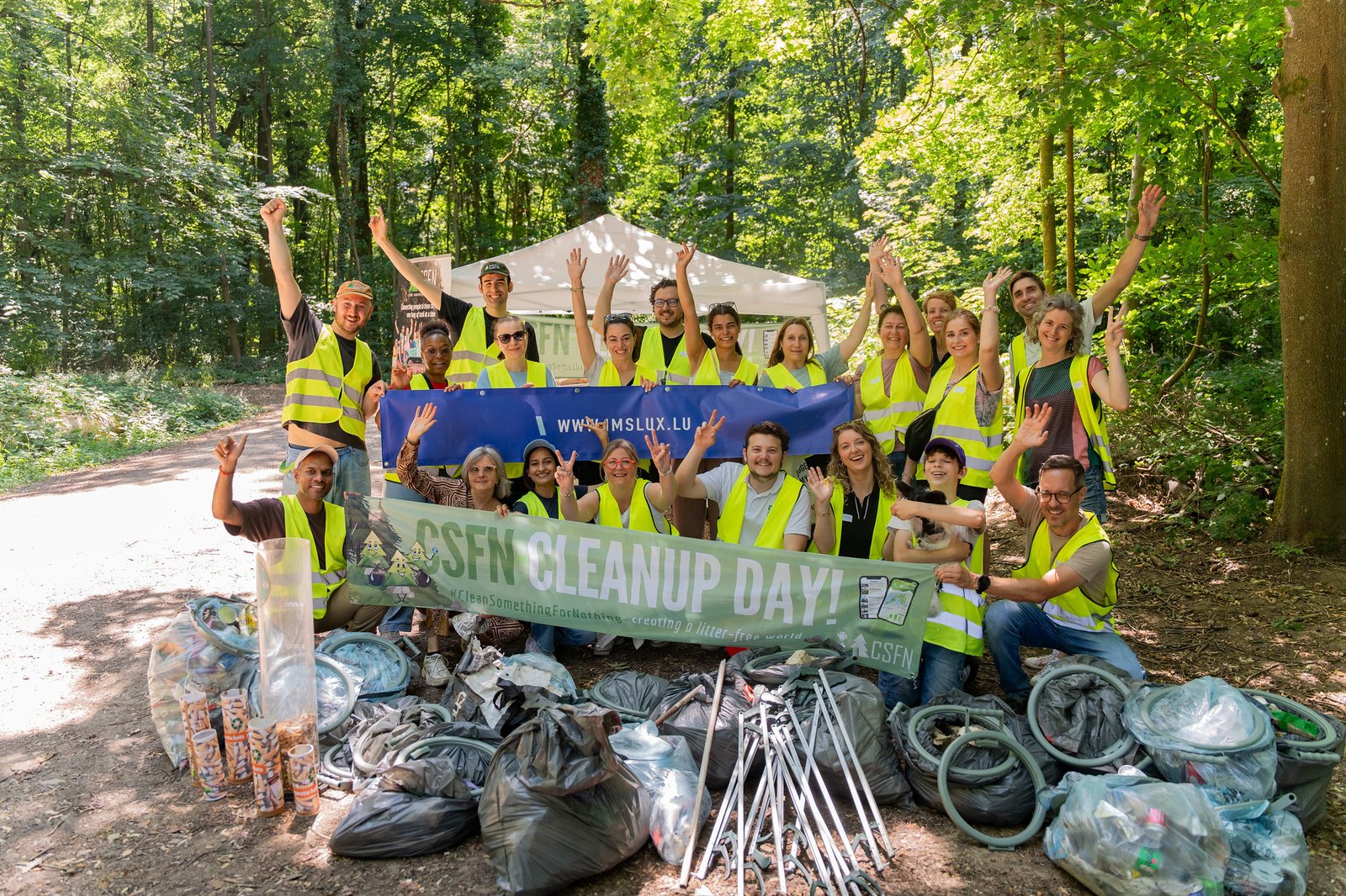Cleanup event photo